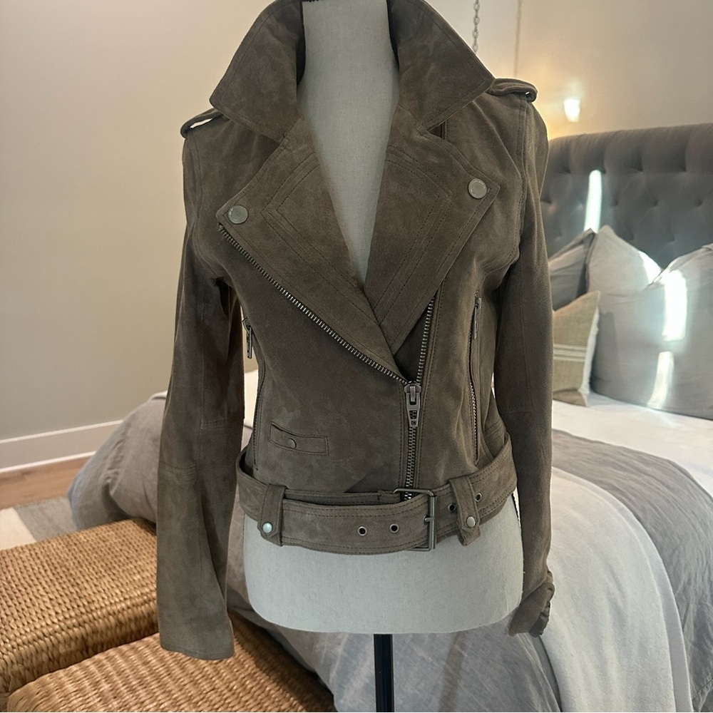 BLANKNYC Taupe Suede Jacket - Perfect Condition Never Worn